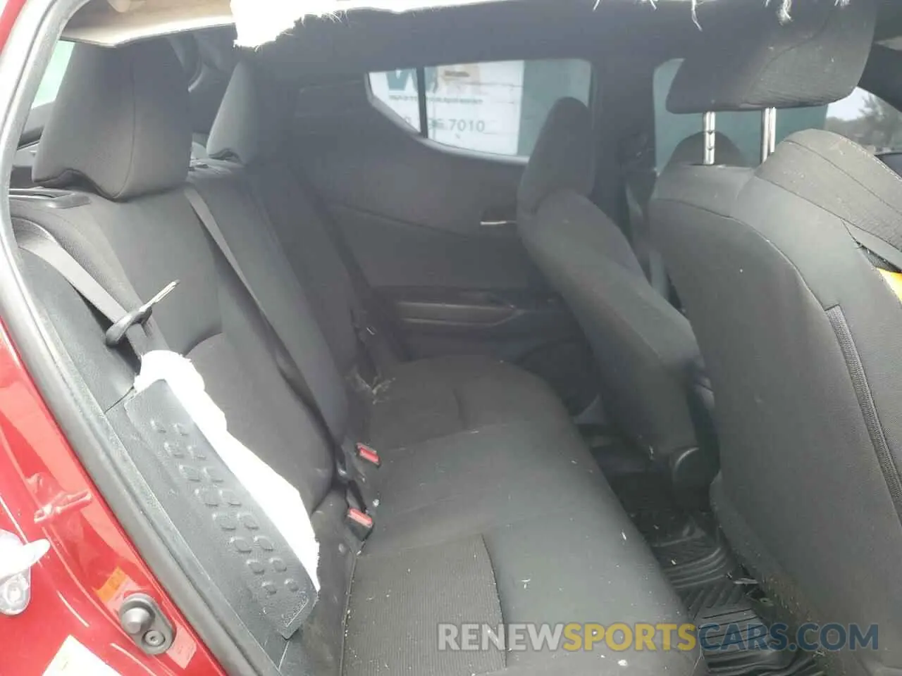10 Photograph of a damaged car NMTKHMBX8KR092279 TOYOTA C-HR 2019