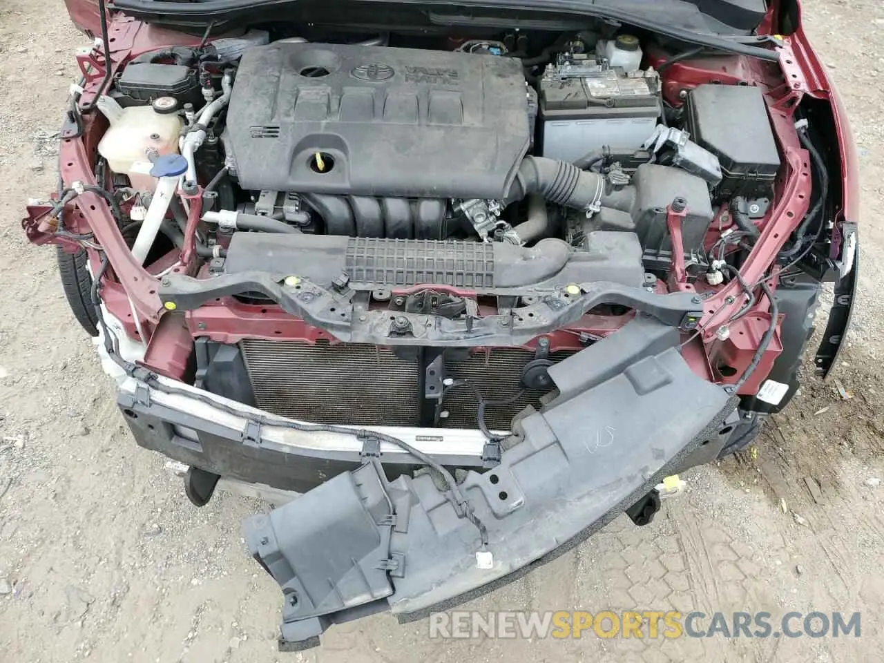 11 Photograph of a damaged car NMTKHMBX8KR092279 TOYOTA C-HR 2019
