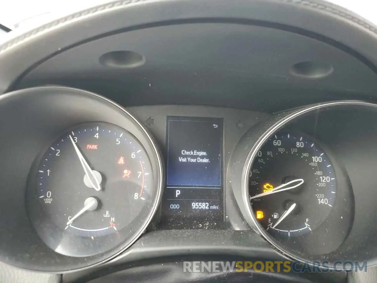 9 Photograph of a damaged car NMTKHMBX8KR092279 TOYOTA C-HR 2019