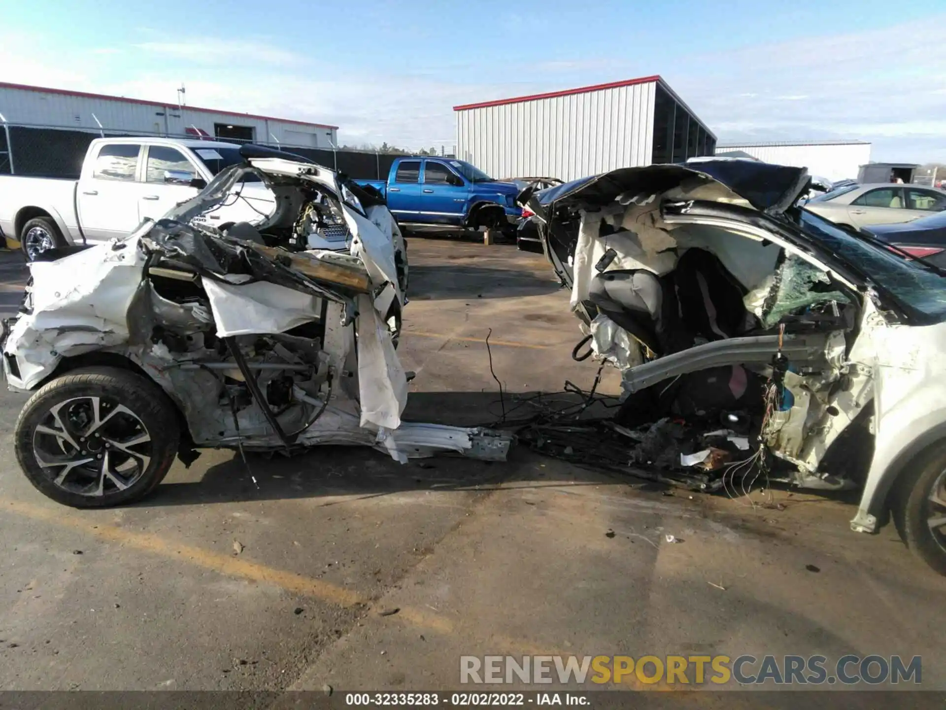 6 Photograph of a damaged car NMTKHMBX8KR092363 TOYOTA C-HR 2019