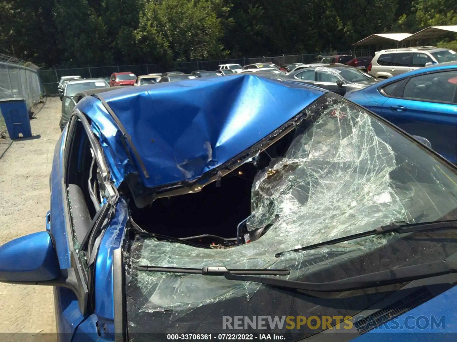 6 Photograph of a damaged car NMTKHMBX8KR093450 TOYOTA C-HR 2019