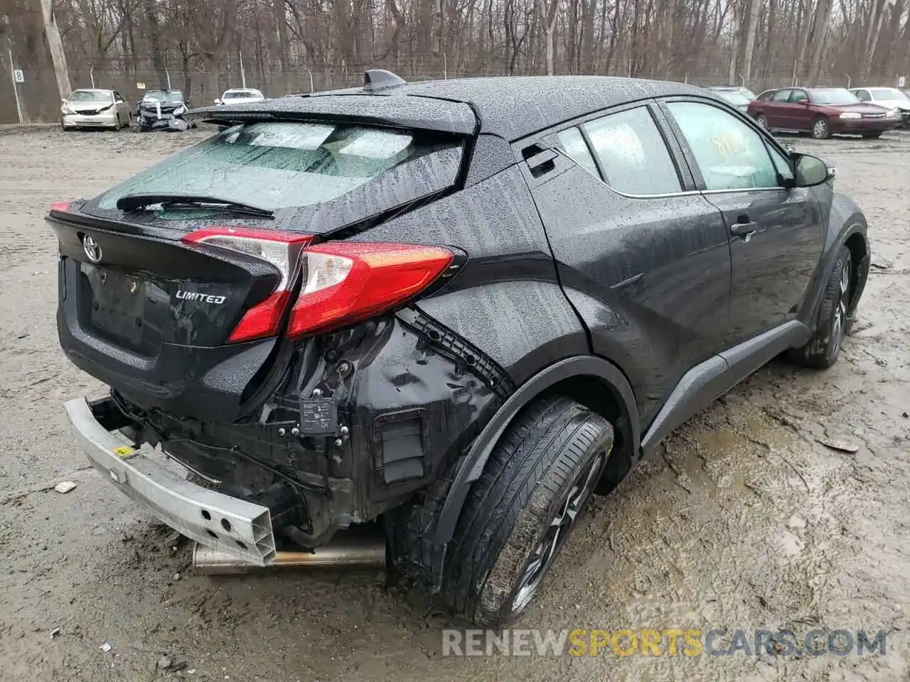 4 Photograph of a damaged car NMTKHMBX8KR096686 TOYOTA C-HR 2019