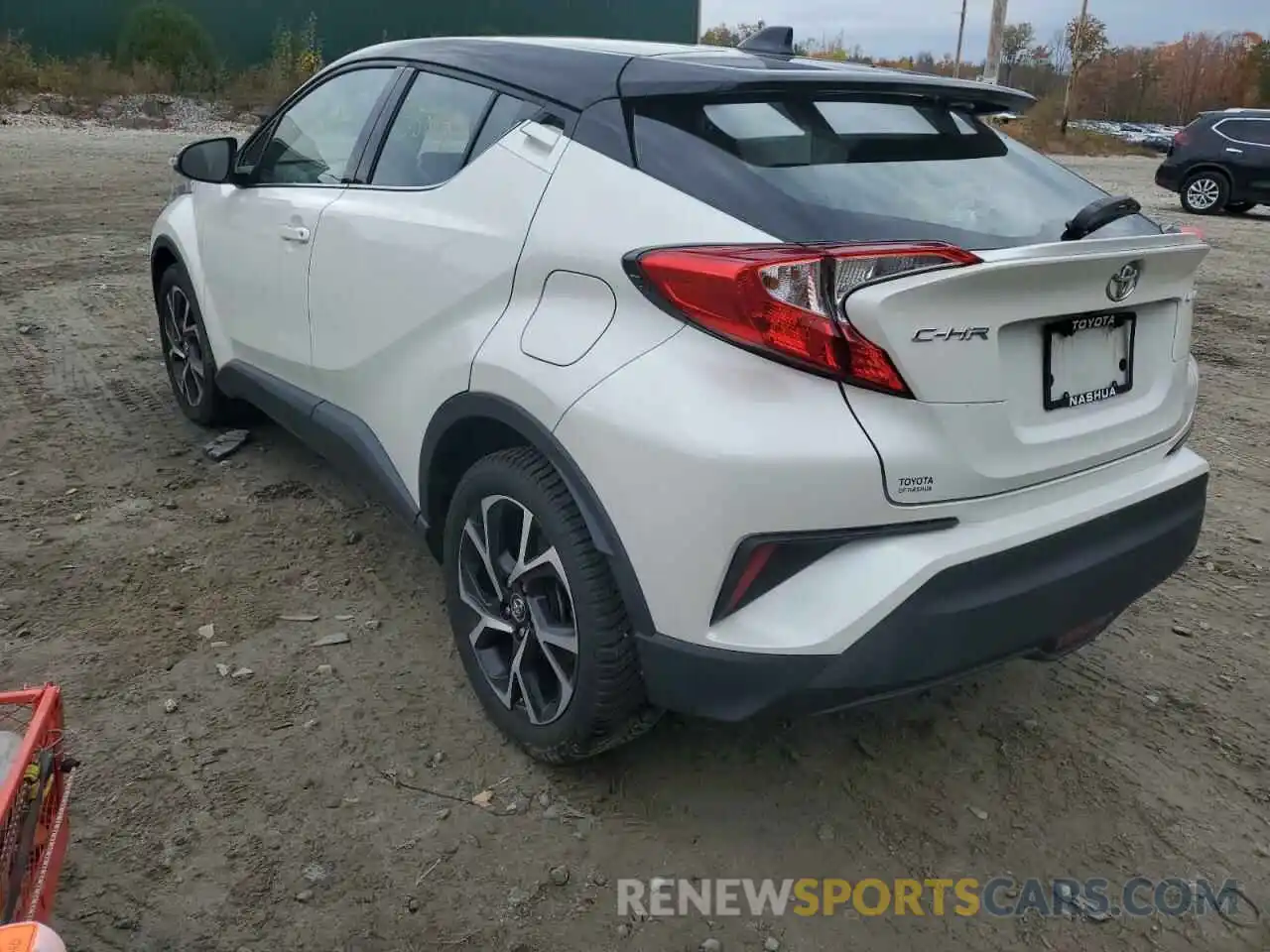 3 Photograph of a damaged car NMTKHMBX9KR069979 TOYOTA C-HR 2019