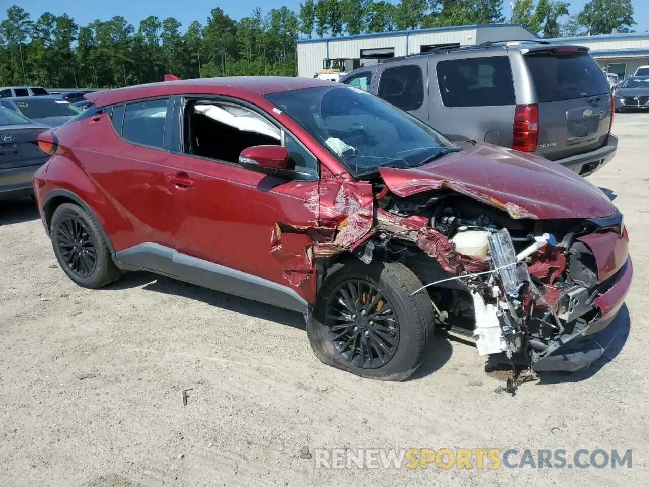 4 Photograph of a damaged car NMTKHMBX9KR074616 TOYOTA C-HR 2019
