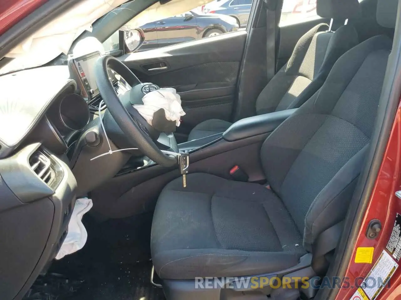 7 Photograph of a damaged car NMTKHMBX9KR074616 TOYOTA C-HR 2019