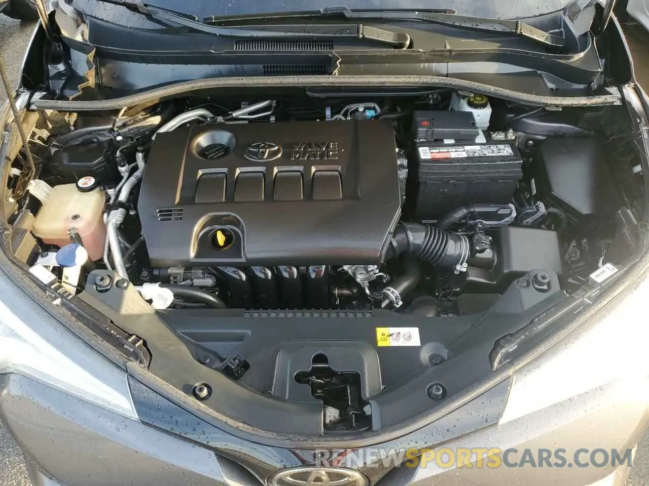 11 Photograph of a damaged car NMTKHMBX9KR076382 TOYOTA C-HR 2019