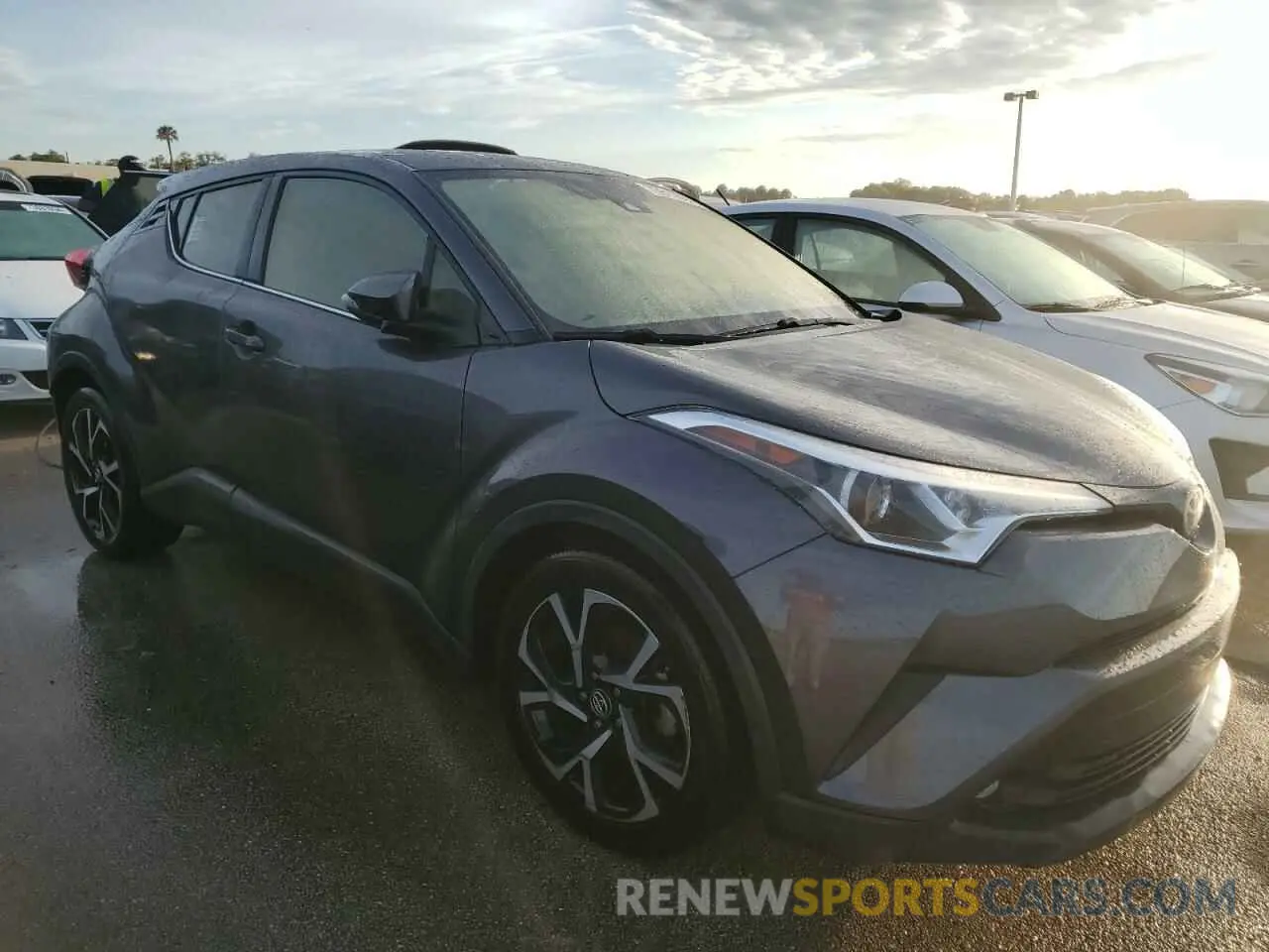 4 Photograph of a damaged car NMTKHMBX9KR076382 TOYOTA C-HR 2019