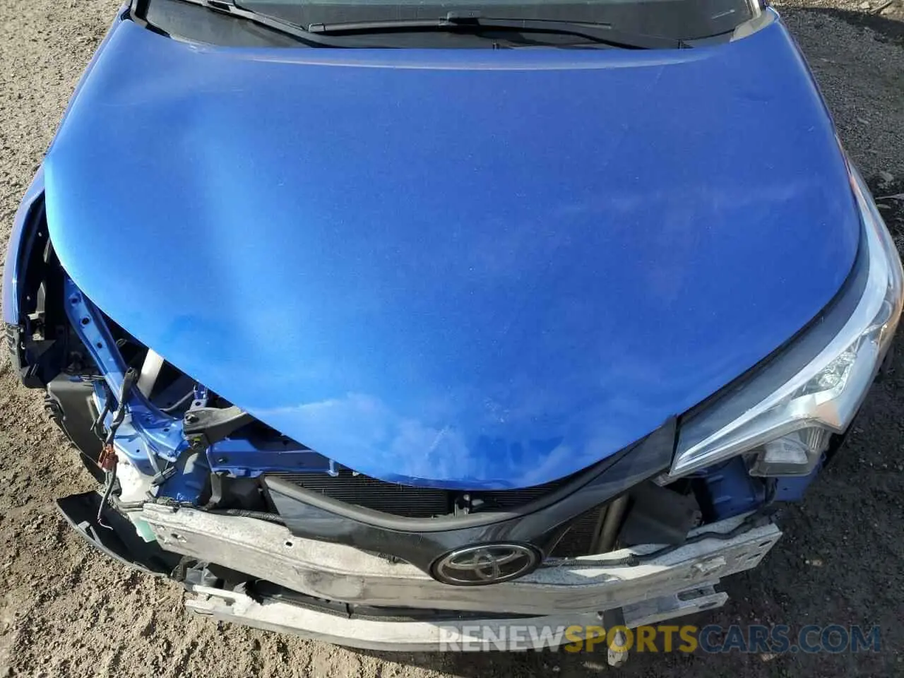 12 Photograph of a damaged car NMTKHMBX9KR076852 TOYOTA C-HR 2019
