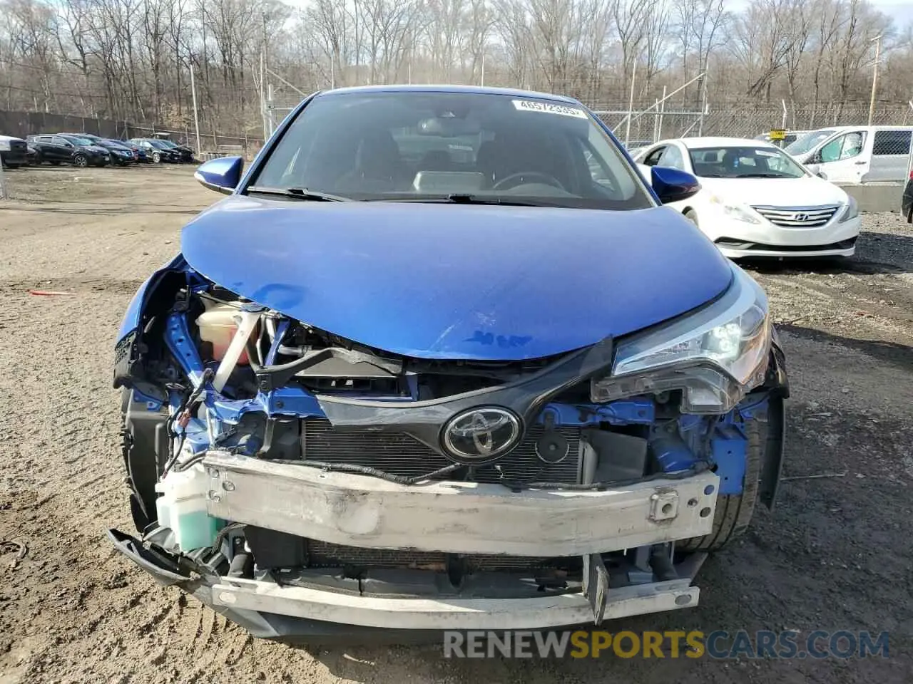 5 Photograph of a damaged car NMTKHMBX9KR076852 TOYOTA C-HR 2019