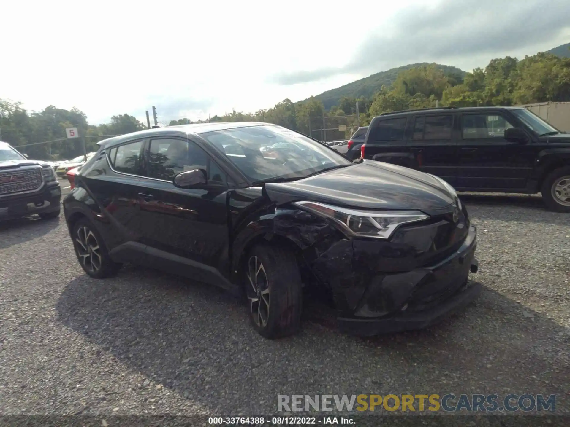 6 Photograph of a damaged car NMTKHMBX9KR079105 TOYOTA C-HR 2019