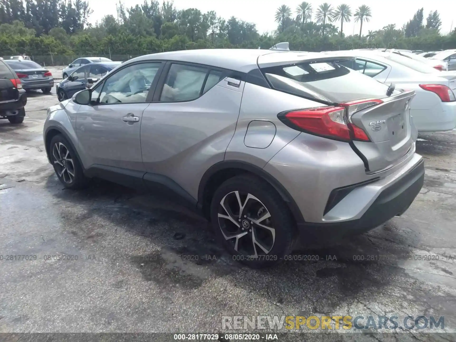 3 Photograph of a damaged car NMTKHMBX9KR079931 TOYOTA C-HR 2019