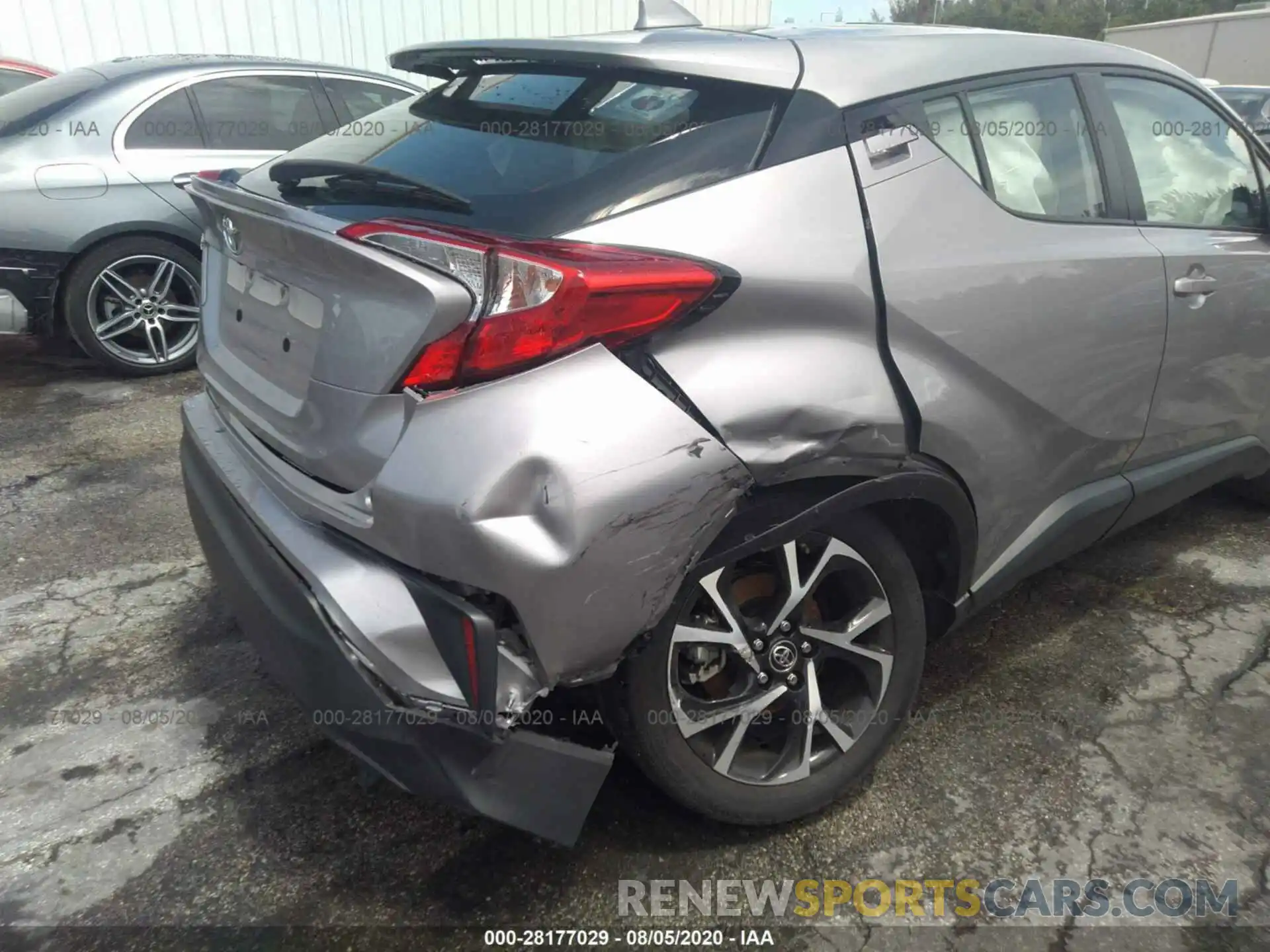 6 Photograph of a damaged car NMTKHMBX9KR079931 TOYOTA C-HR 2019