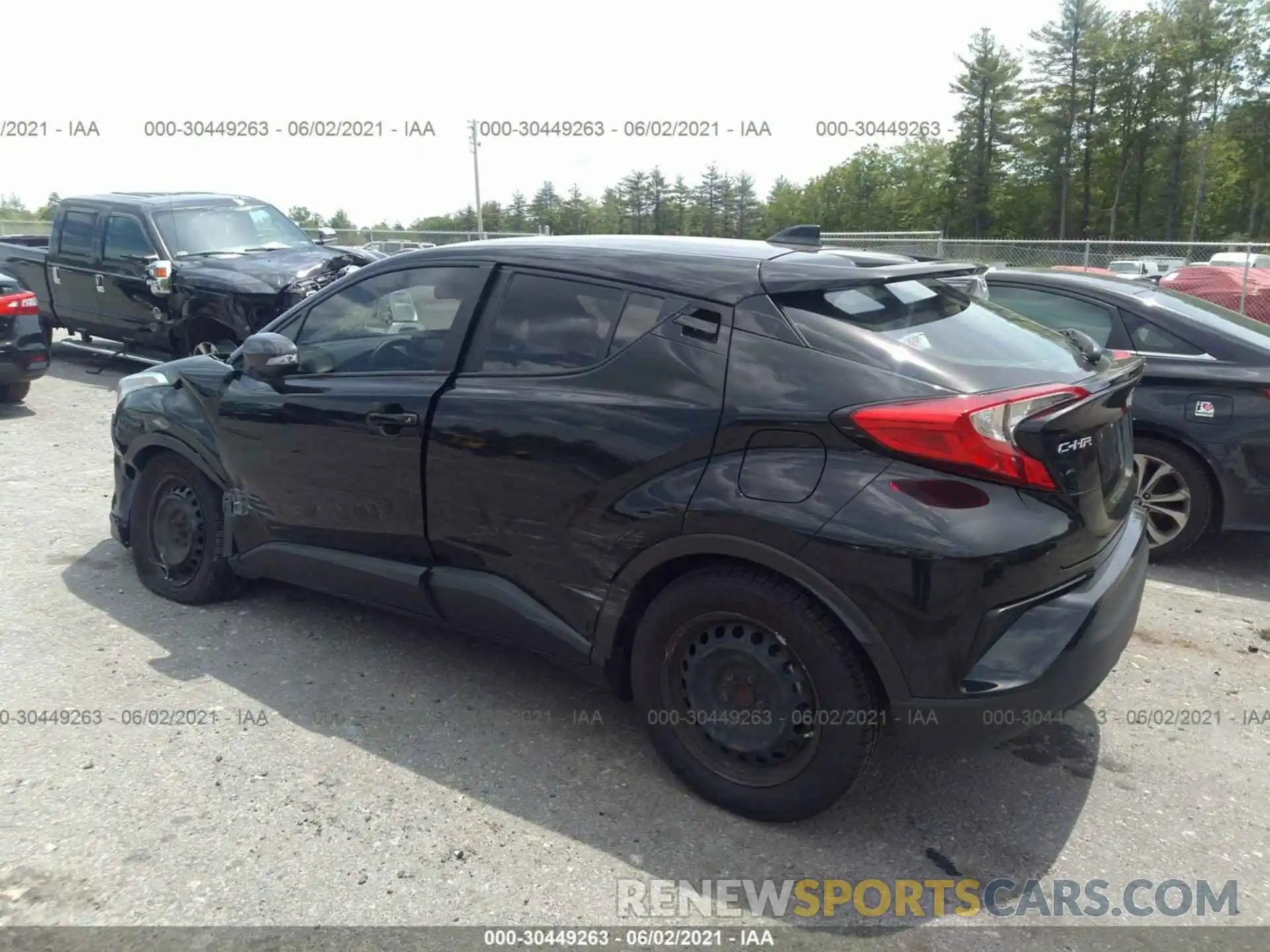 3 Photograph of a damaged car NMTKHMBX9KR079993 TOYOTA C-HR 2019