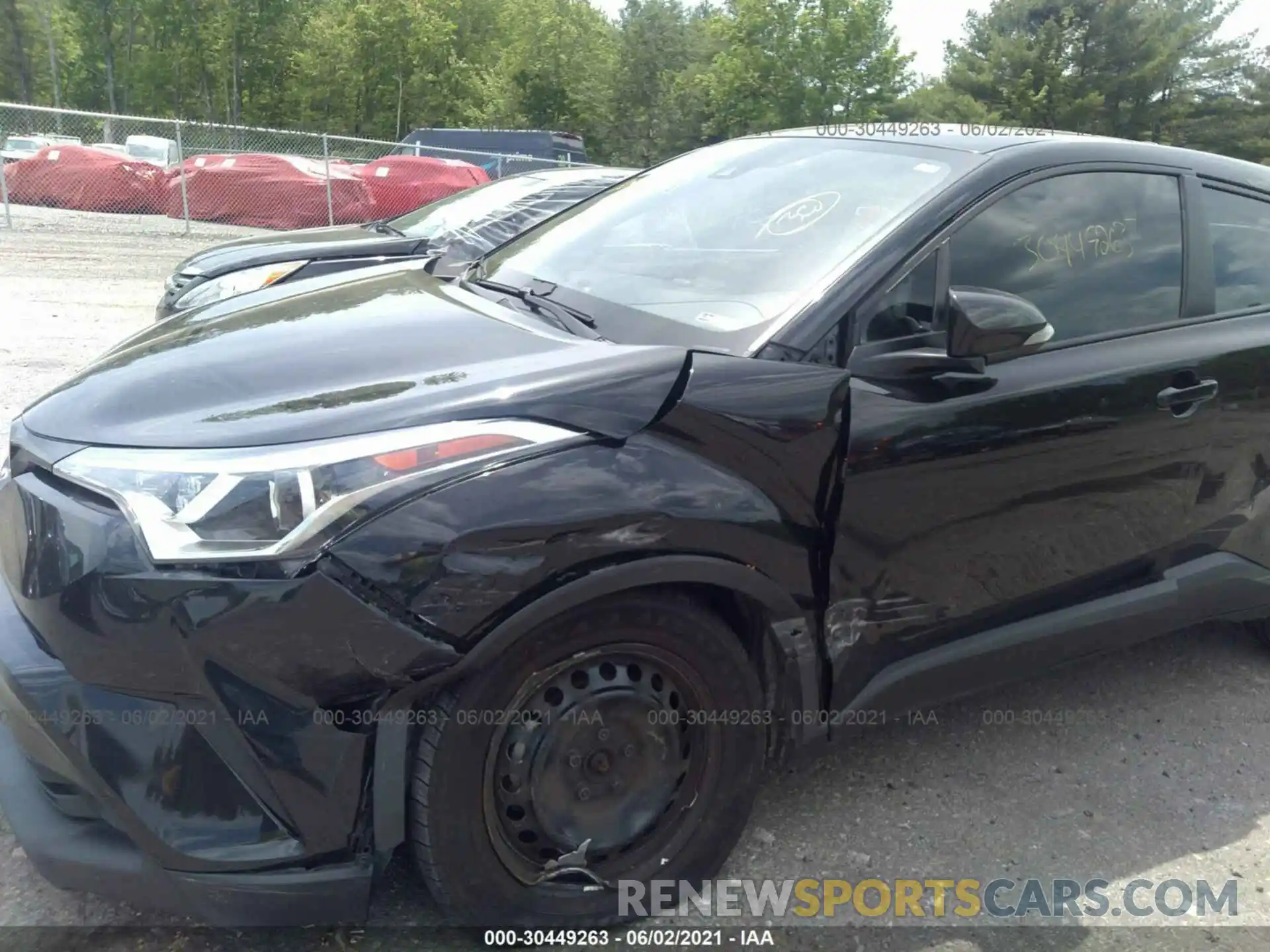 6 Photograph of a damaged car NMTKHMBX9KR079993 TOYOTA C-HR 2019