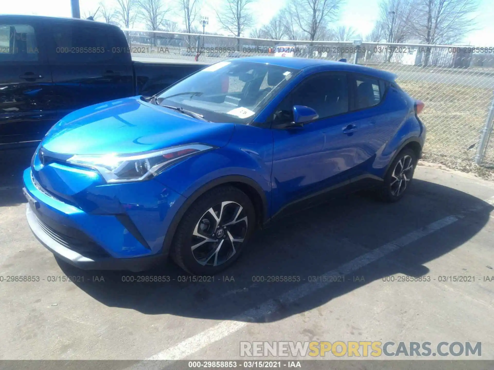 2 Photograph of a damaged car NMTKHMBX9KR080948 TOYOTA C-HR 2019