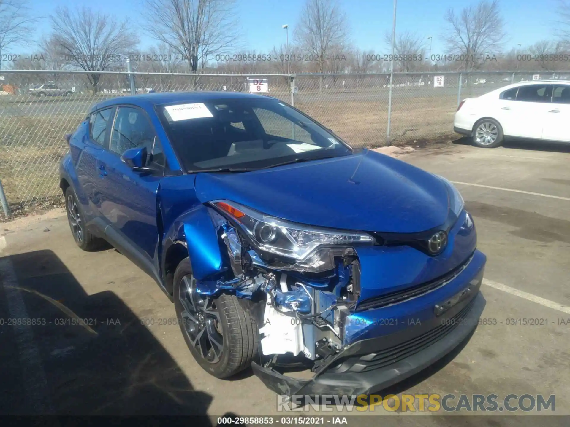 6 Photograph of a damaged car NMTKHMBX9KR080948 TOYOTA C-HR 2019