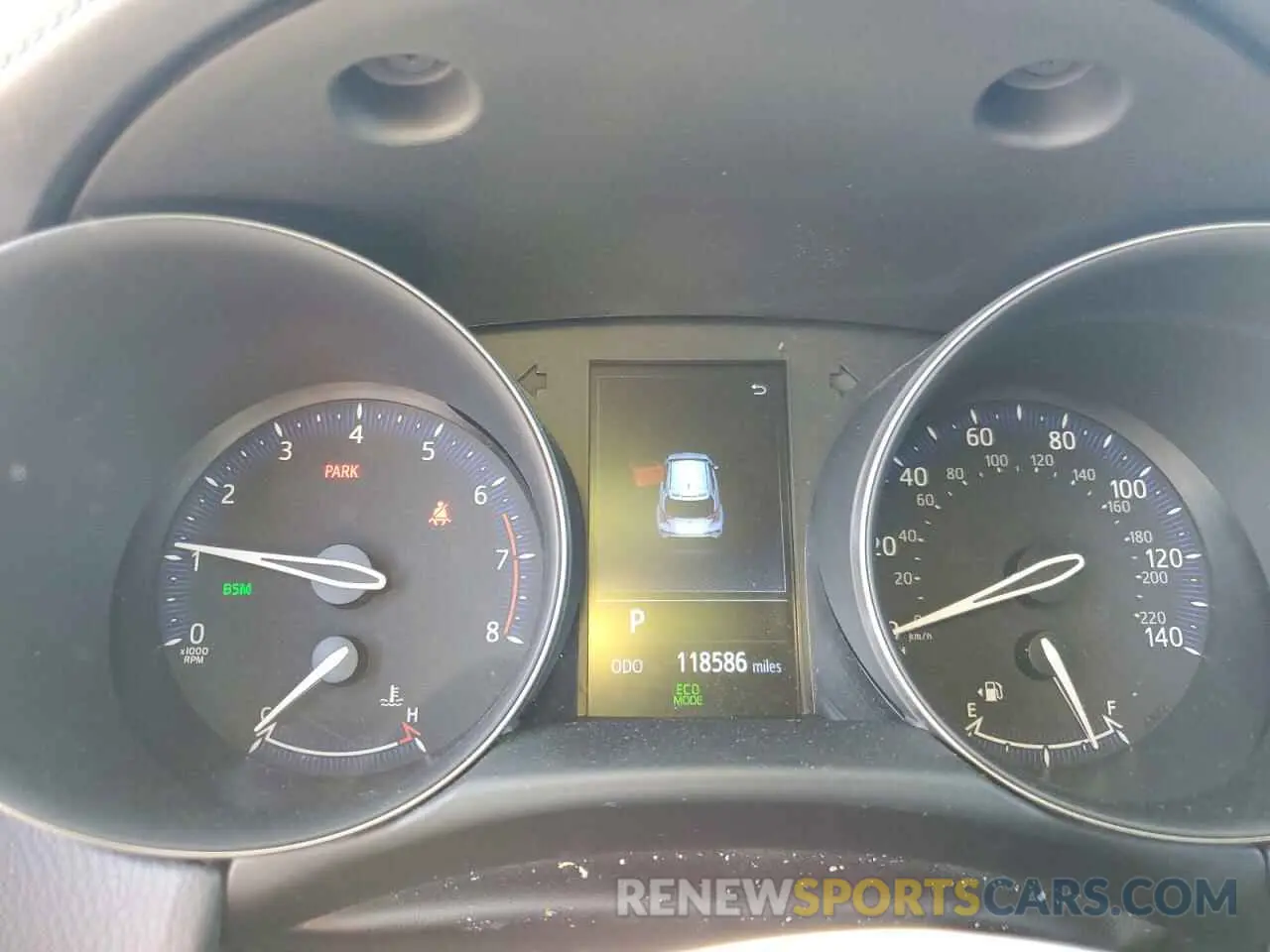 9 Photograph of a damaged car NMTKHMBX9KR081257 TOYOTA C-HR 2019