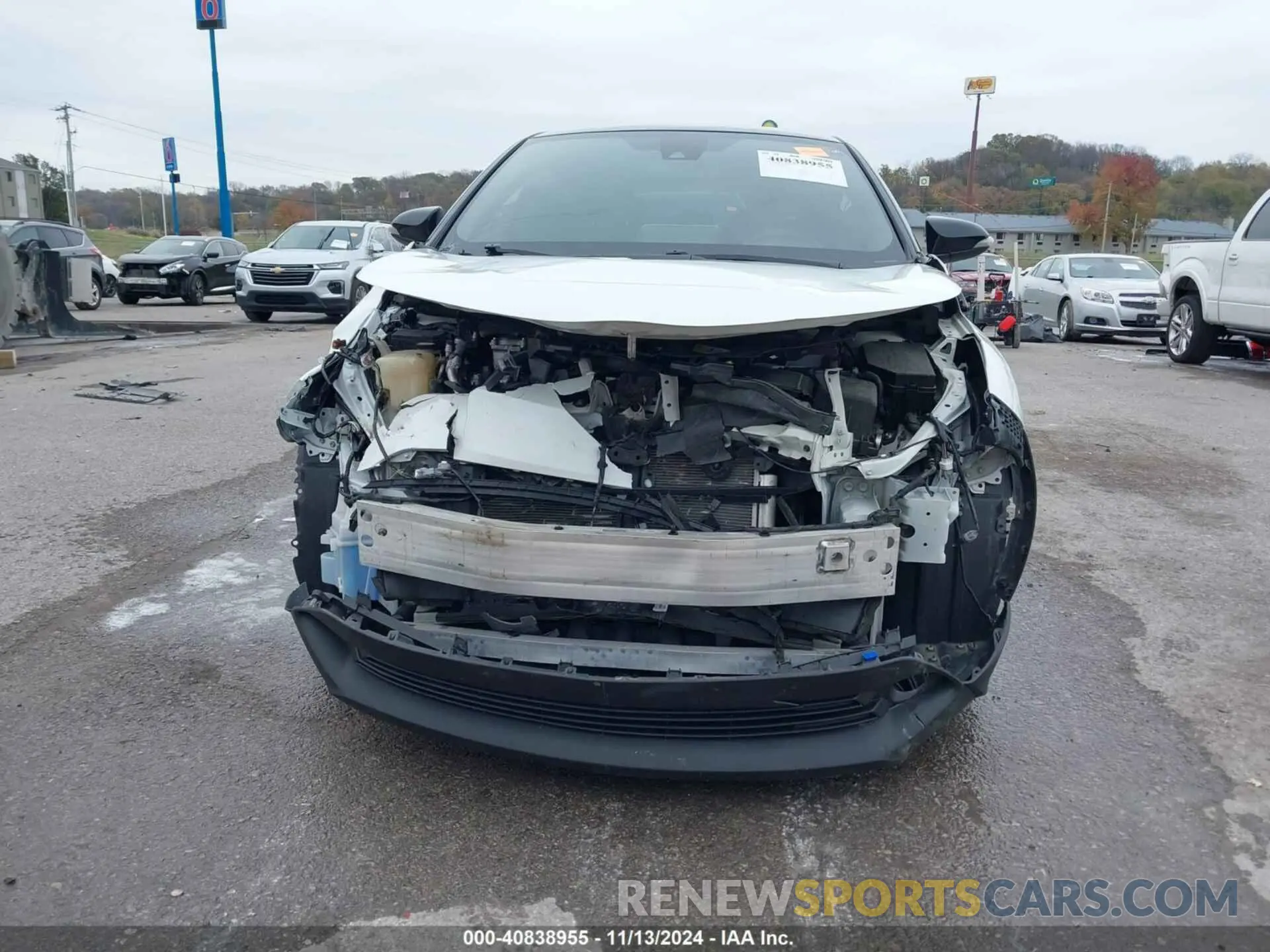13 Photograph of a damaged car NMTKHMBX9KR081338 TOYOTA C-HR 2019