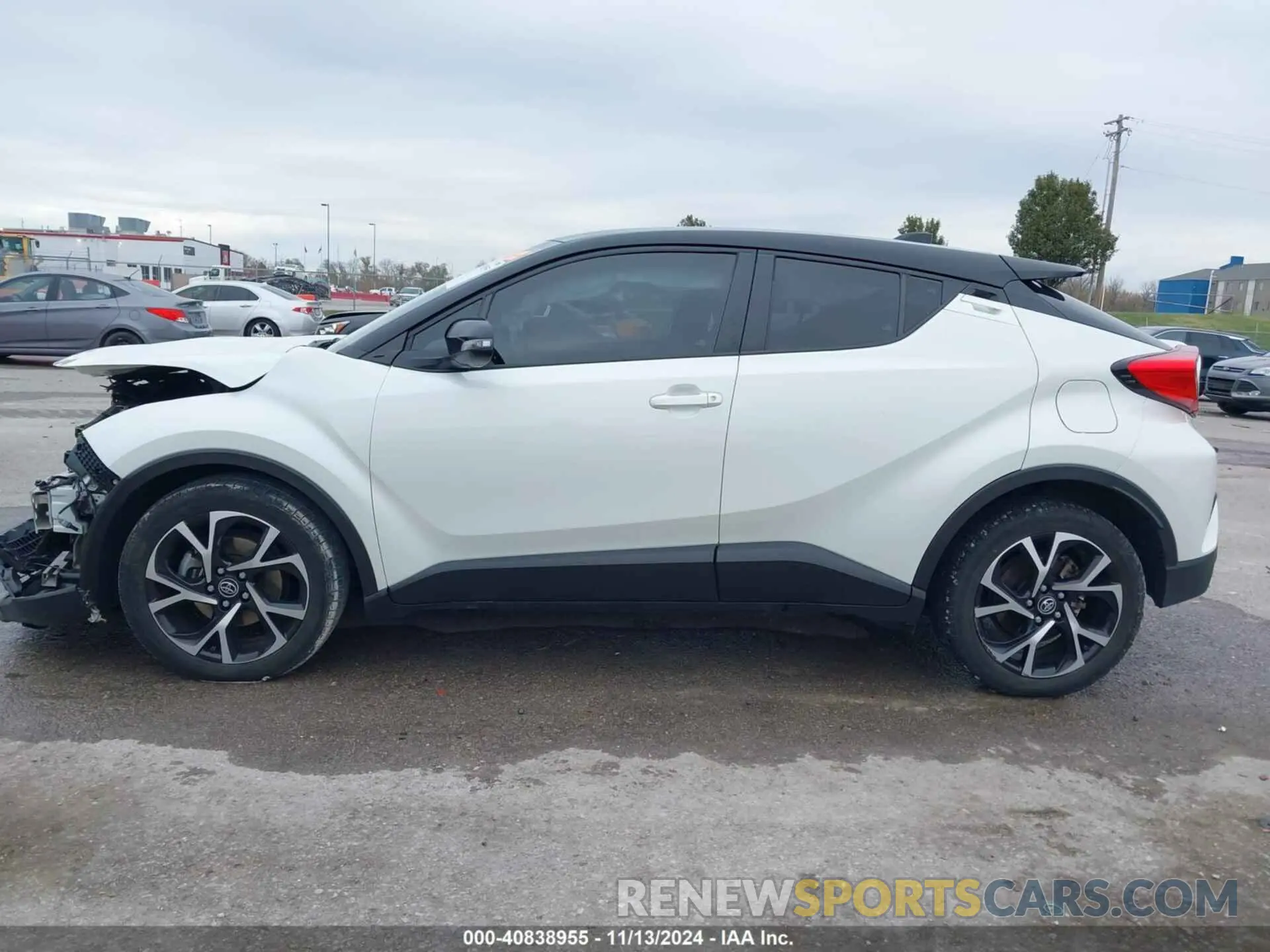 15 Photograph of a damaged car NMTKHMBX9KR081338 TOYOTA C-HR 2019
