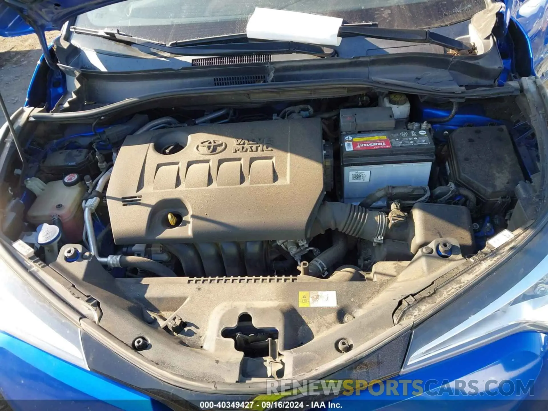 10 Photograph of a damaged car NMTKHMBX9KR083283 TOYOTA C-HR 2019