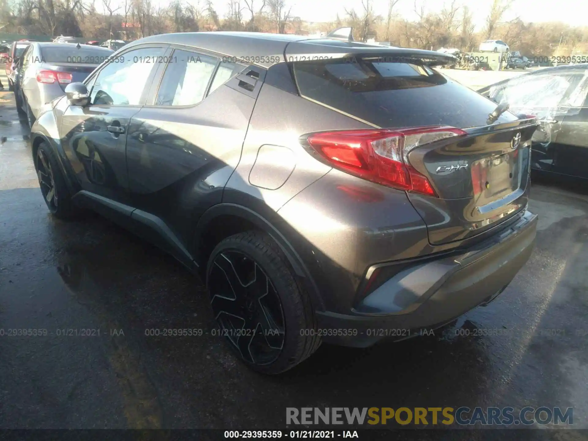 3 Photograph of a damaged car NMTKHMBX9KR083364 TOYOTA C-HR 2019