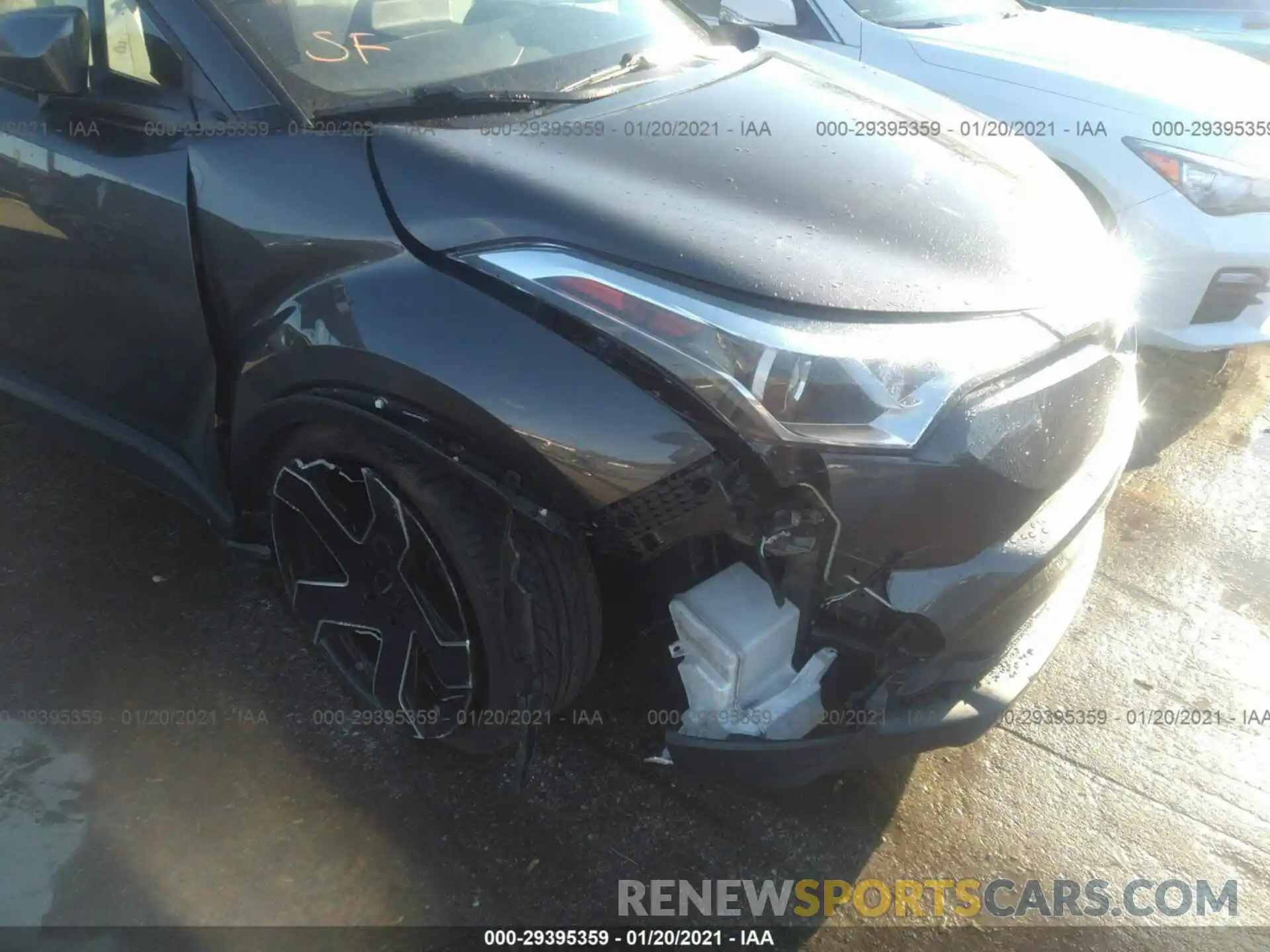 6 Photograph of a damaged car NMTKHMBX9KR083364 TOYOTA C-HR 2019