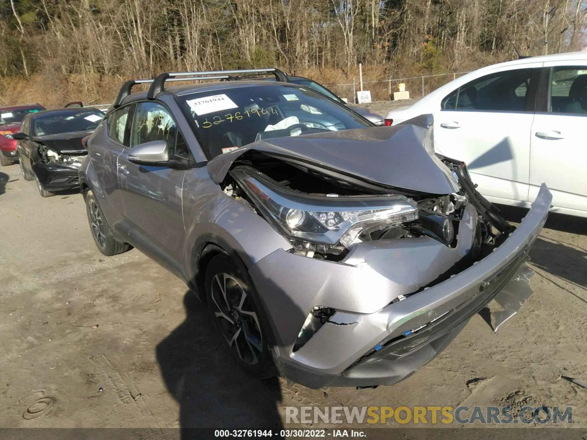 1 Photograph of a damaged car NMTKHMBX9KR083400 TOYOTA C-HR 2019