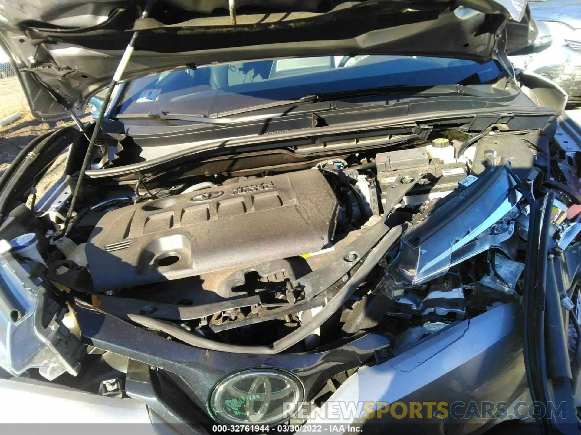10 Photograph of a damaged car NMTKHMBX9KR083400 TOYOTA C-HR 2019