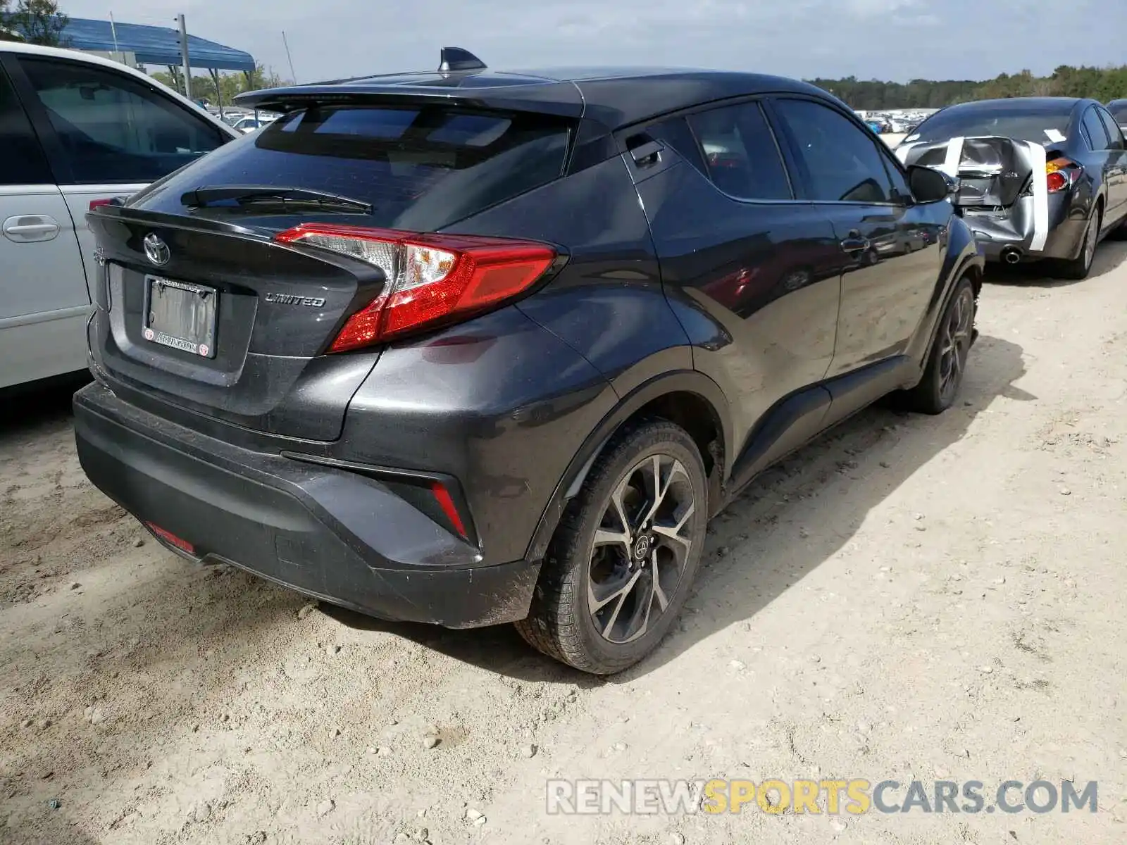 4 Photograph of a damaged car NMTKHMBX9KR083462 TOYOTA C-HR 2019