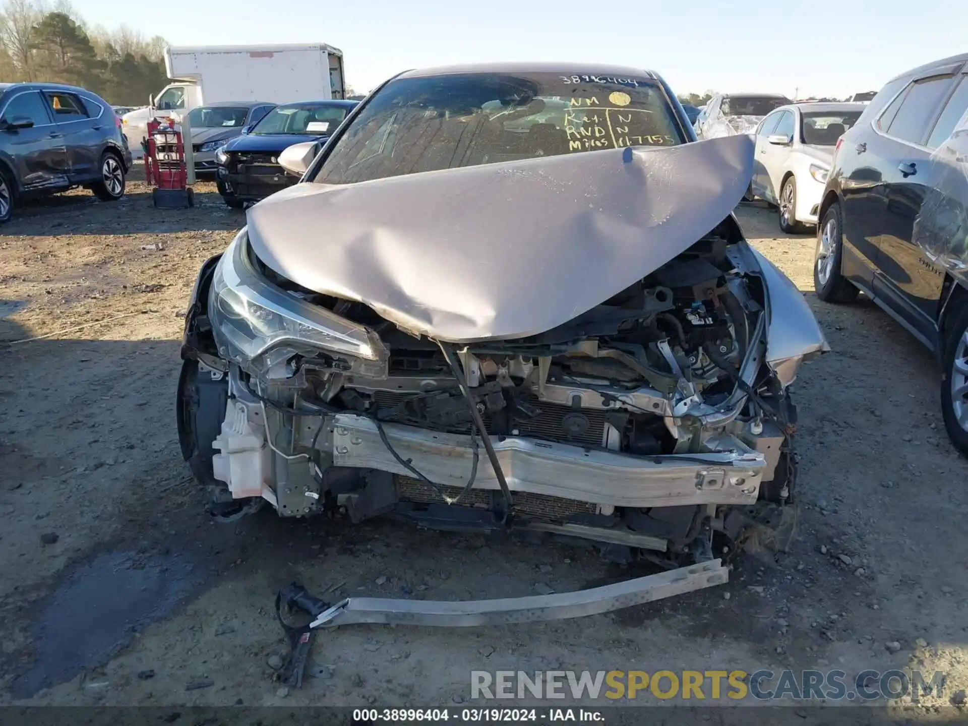 12 Photograph of a damaged car NMTKHMBX9KR086359 TOYOTA C-HR 2019