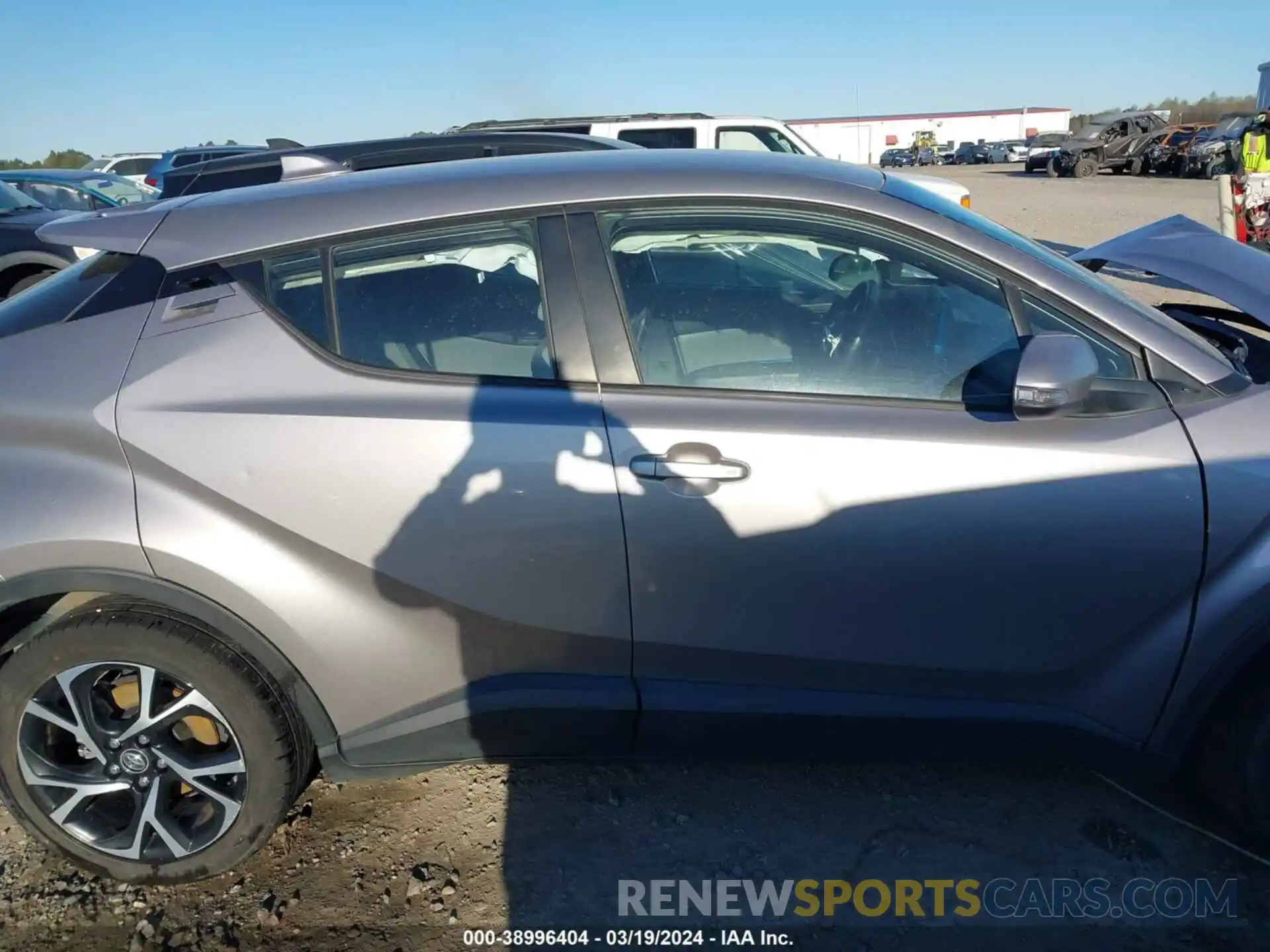 13 Photograph of a damaged car NMTKHMBX9KR086359 TOYOTA C-HR 2019