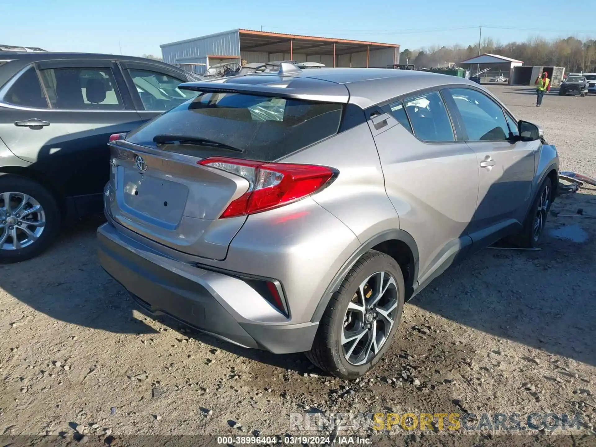 4 Photograph of a damaged car NMTKHMBX9KR086359 TOYOTA C-HR 2019