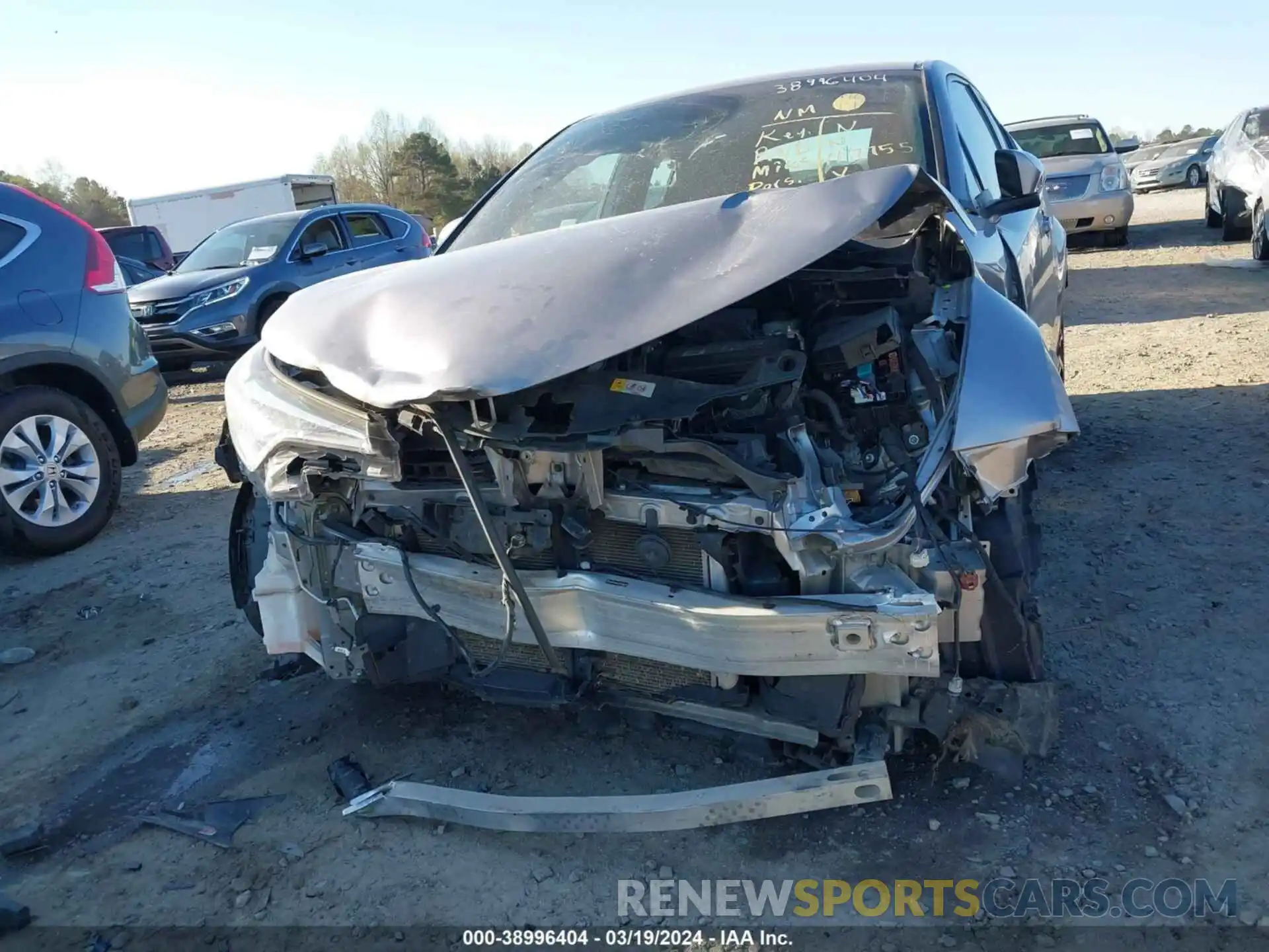 6 Photograph of a damaged car NMTKHMBX9KR086359 TOYOTA C-HR 2019