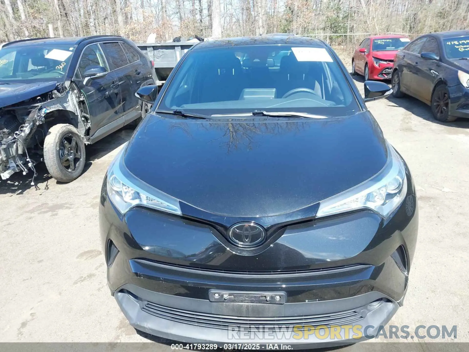 12 Photograph of a damaged car NMTKHMBX9KR086524 TOYOTA C-HR 2019