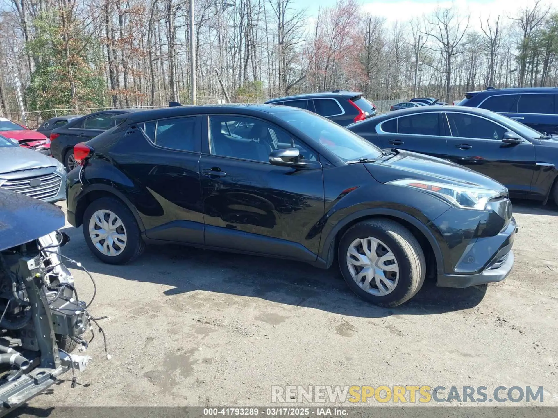 13 Photograph of a damaged car NMTKHMBX9KR086524 TOYOTA C-HR 2019