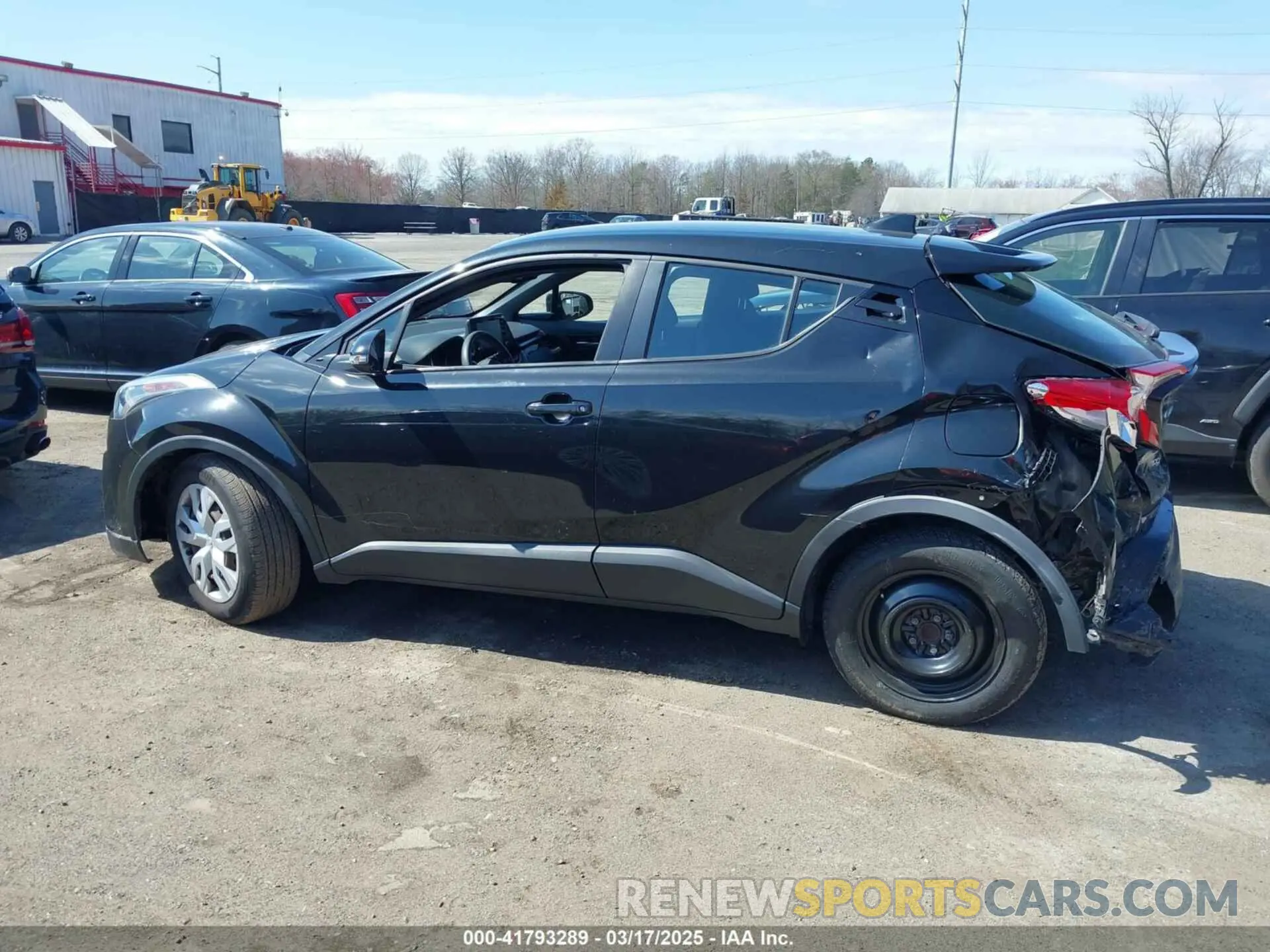 14 Photograph of a damaged car NMTKHMBX9KR086524 TOYOTA C-HR 2019