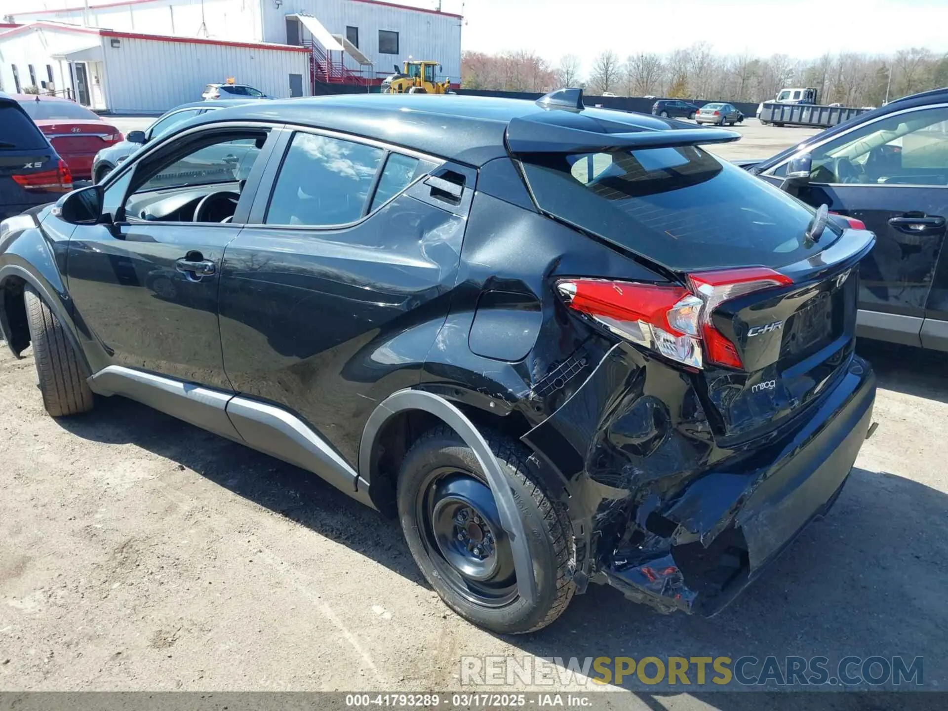 3 Photograph of a damaged car NMTKHMBX9KR086524 TOYOTA C-HR 2019