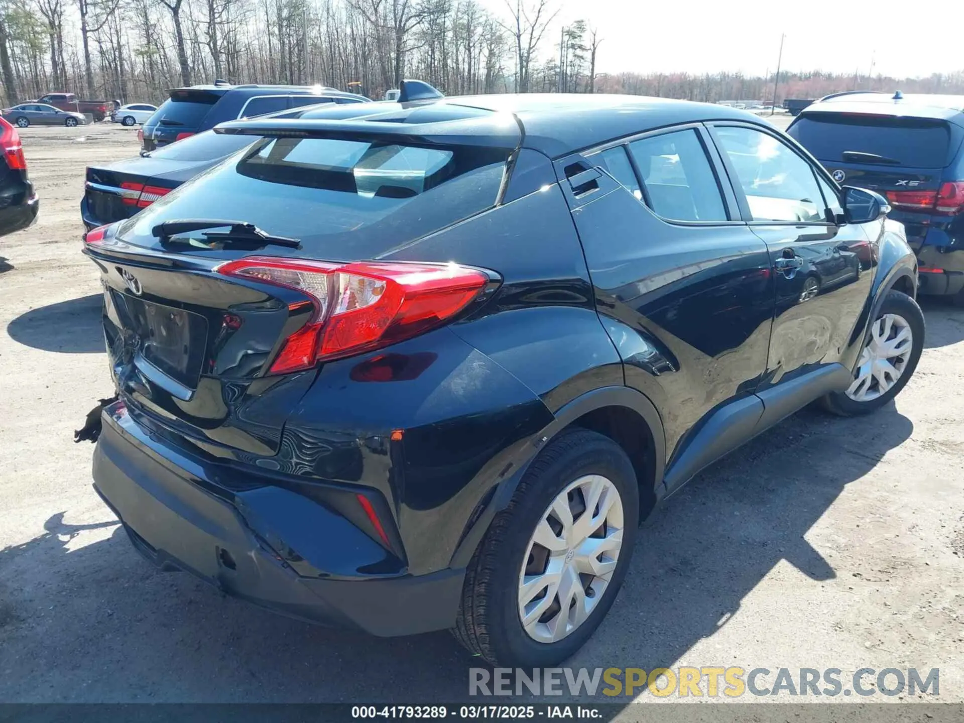 4 Photograph of a damaged car NMTKHMBX9KR086524 TOYOTA C-HR 2019
