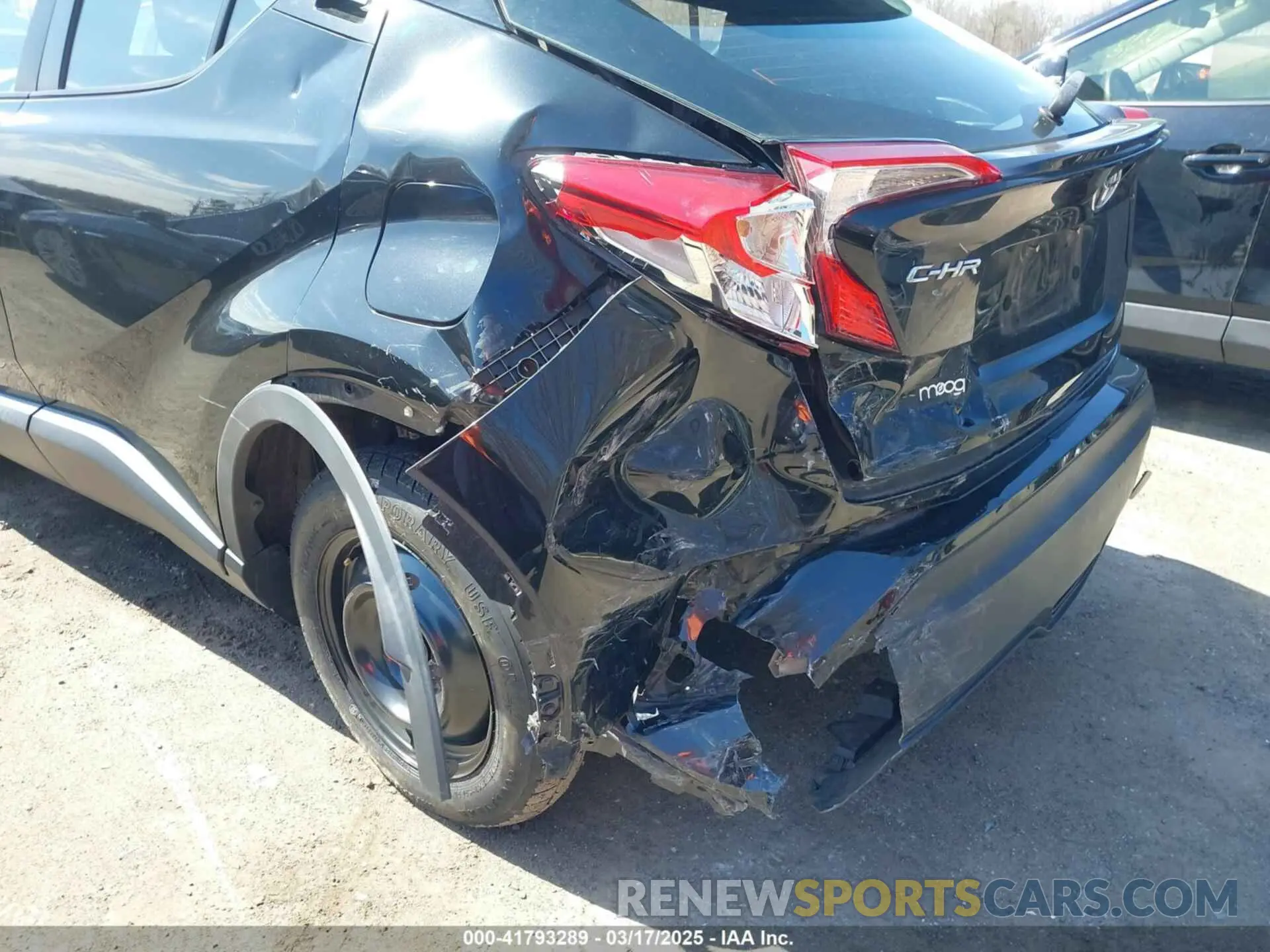 6 Photograph of a damaged car NMTKHMBX9KR086524 TOYOTA C-HR 2019