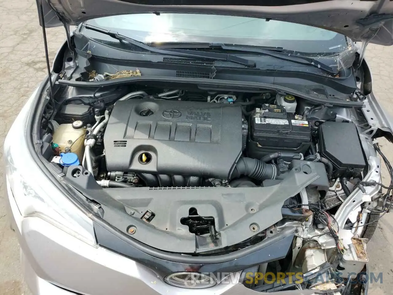 11 Photograph of a damaged car NMTKHMBX9KR088449 TOYOTA C-HR 2019
