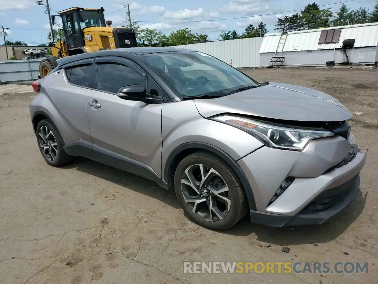 4 Photograph of a damaged car NMTKHMBX9KR088449 TOYOTA C-HR 2019