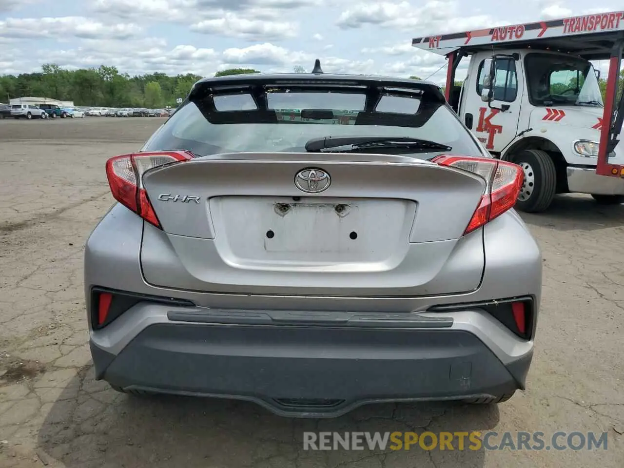 6 Photograph of a damaged car NMTKHMBX9KR088449 TOYOTA C-HR 2019