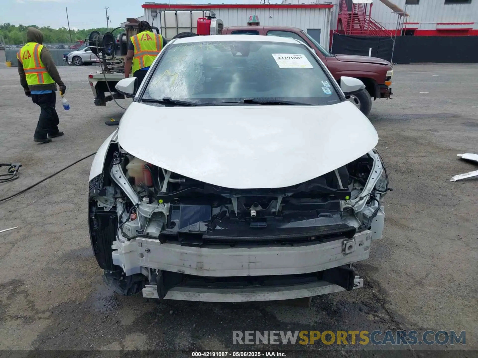 13 Photograph of a damaged car NMTKHMBX9KR095031 TOYOTA C-HR 2019