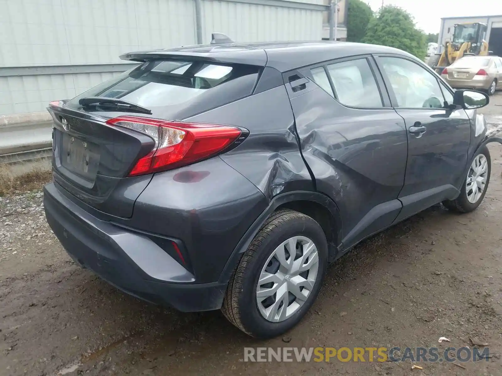 4 Photograph of a damaged car NMTKHMBX9KR096776 TOYOTA C-HR 2019