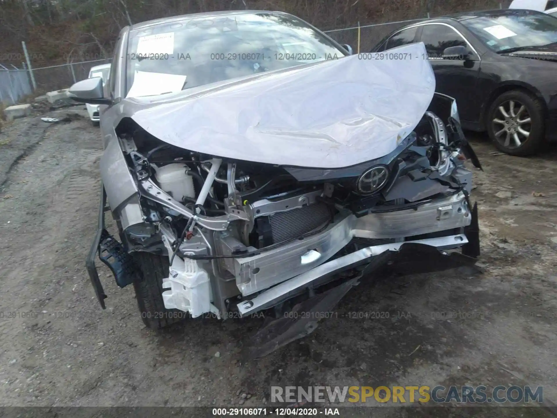 6 Photograph of a damaged car NMTKHMBX9KR099600 TOYOTA C-HR 2019