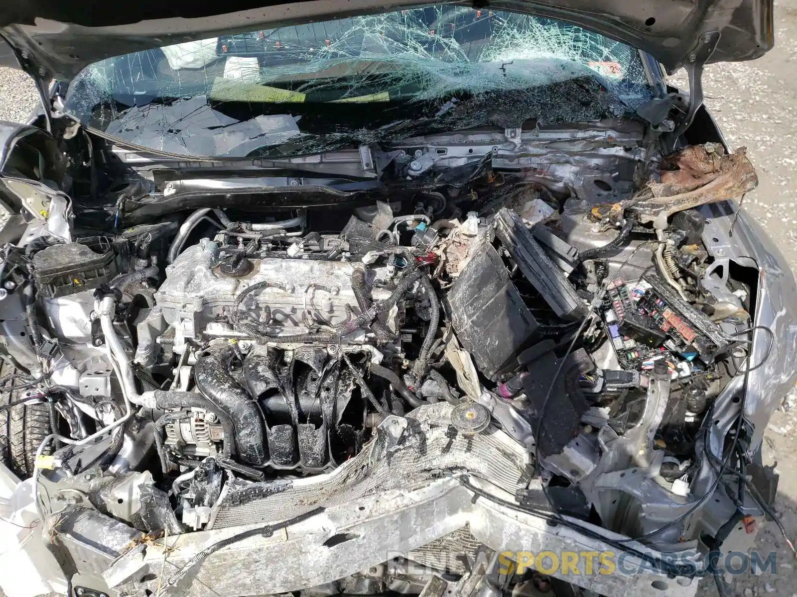 7 Photograph of a damaged car NMTKHMBX9KR100034 TOYOTA C-HR 2019