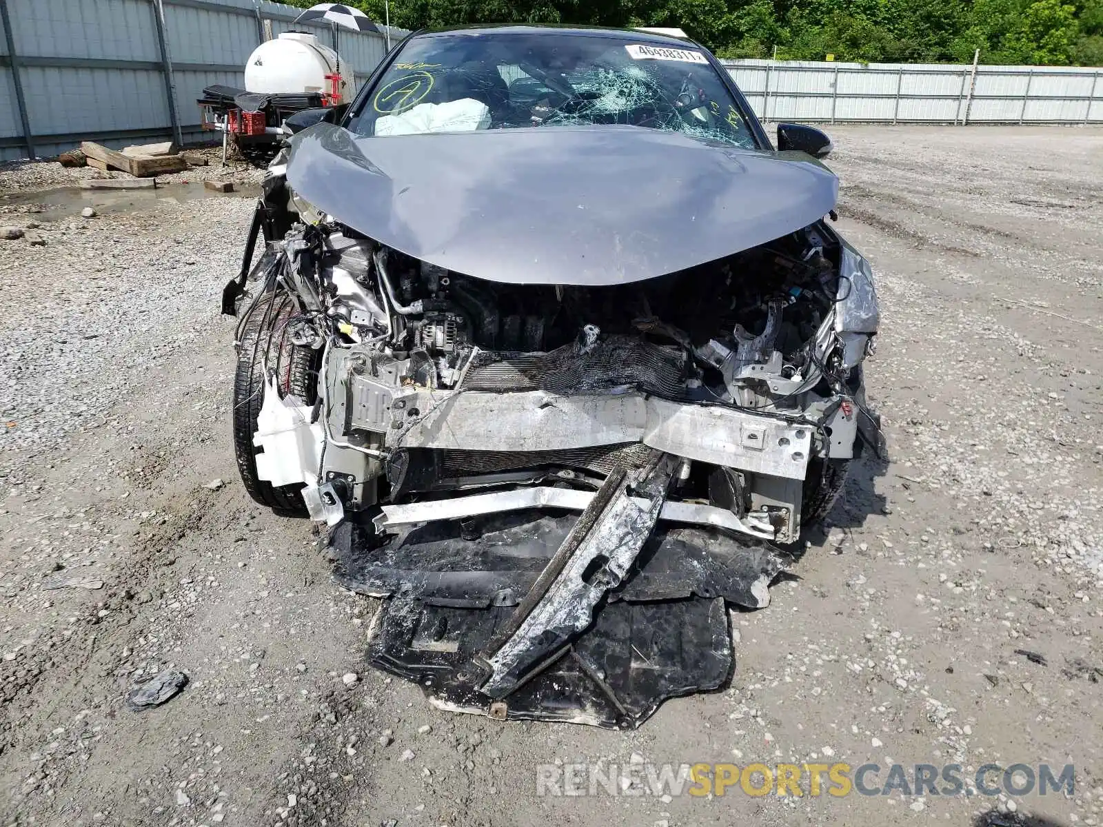 9 Photograph of a damaged car NMTKHMBX9KR100034 TOYOTA C-HR 2019