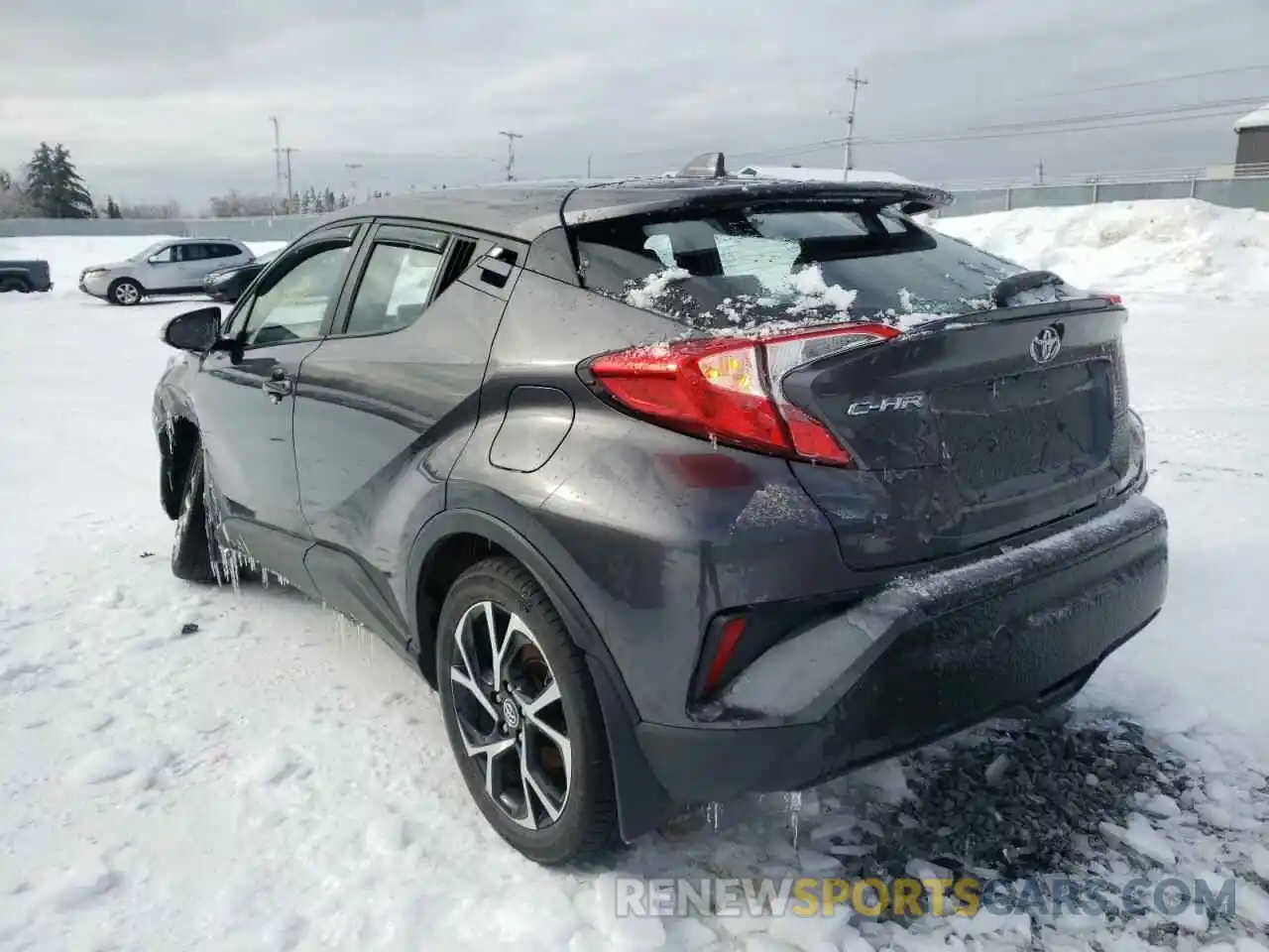 3 Photograph of a damaged car NMTKHMBXXKR065830 TOYOTA C-HR 2019