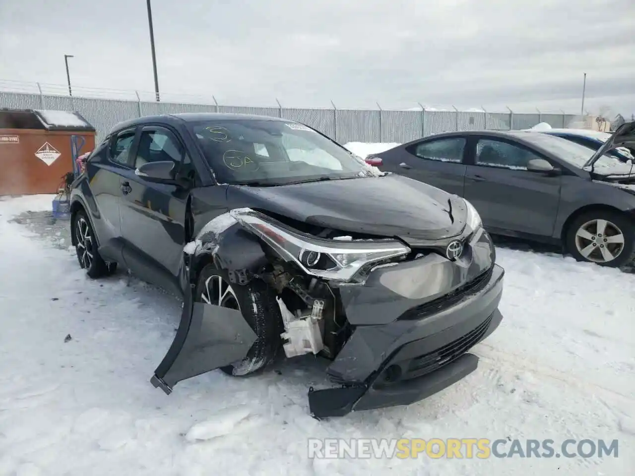 9 Photograph of a damaged car NMTKHMBXXKR065830 TOYOTA C-HR 2019