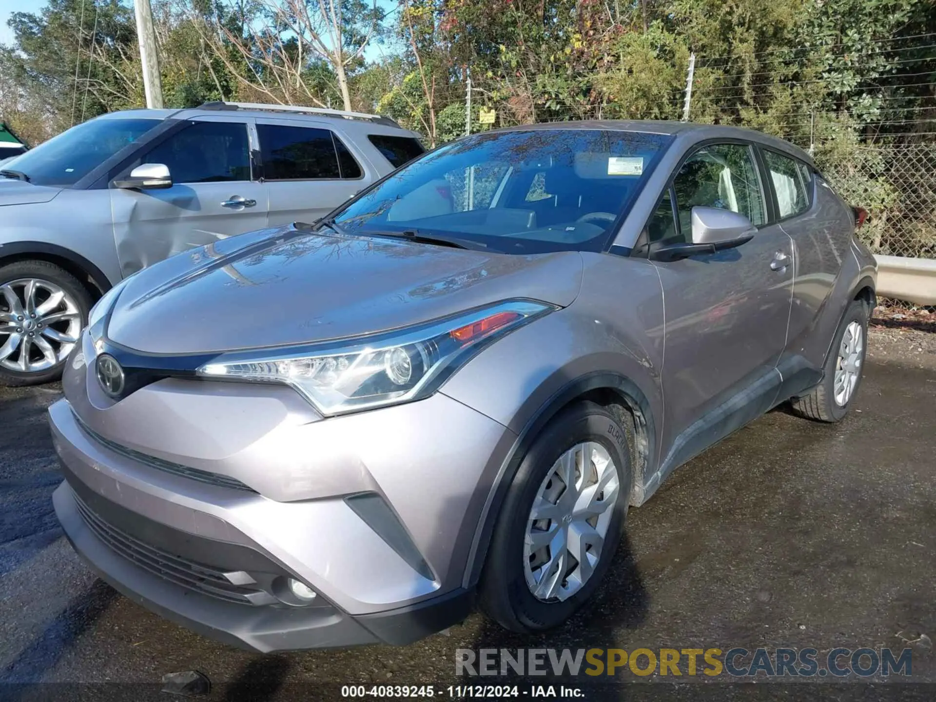2 Photograph of a damaged car NMTKHMBXXKR068145 TOYOTA C-HR 2019